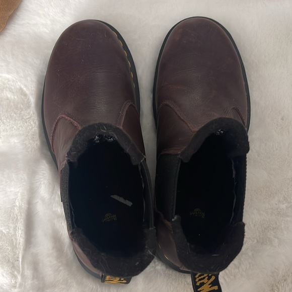 Dr Martens 2976 Chelsea boot- Brown - Mens 9 - Picture 4 of 8
